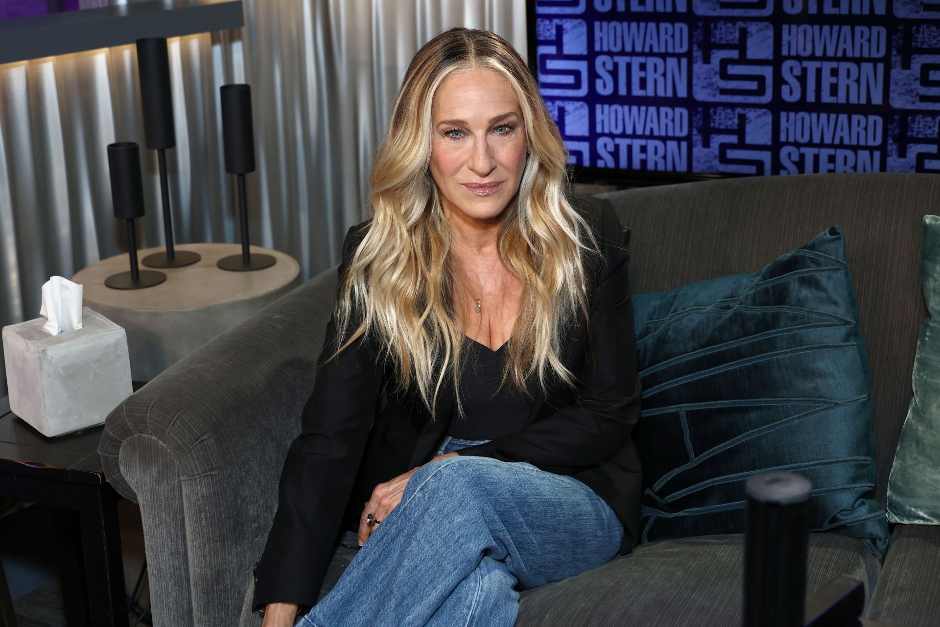 Sarah Jessica Parker Visits SiriusXM