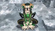 Tsuyu Asui (Image Credits: Studio Bones)