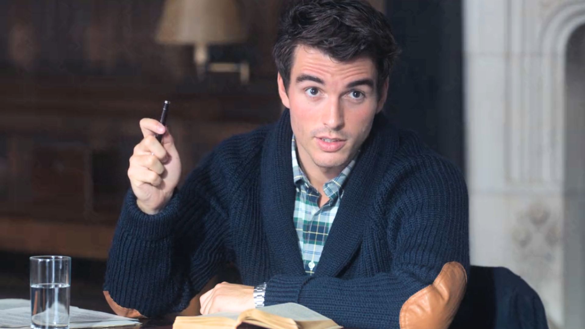 Corey Mylchreest as Jamie Davenport | Image Via: Temple Hill Entertainment