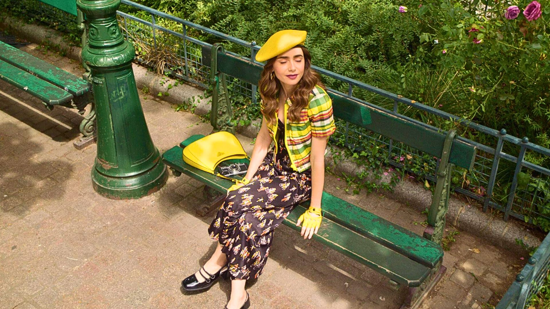 Lily Collins in Emily in Paris (Image via Netflix)