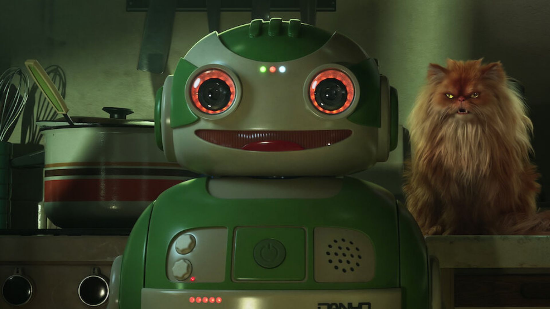 Netflix show Love, Death + Robot