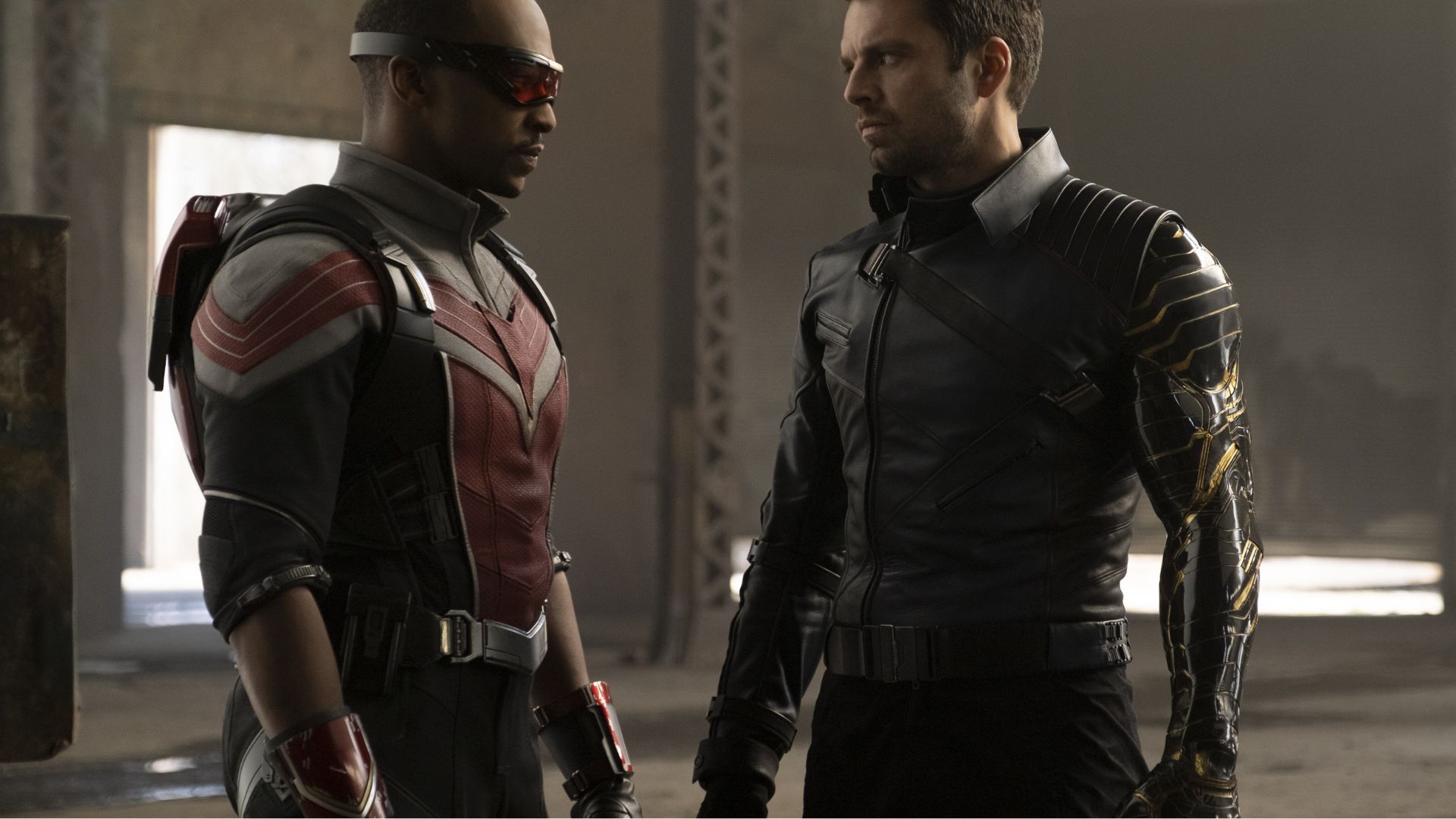 The Falcon and the Winter Soldier (Image Source: Disney+ Press)