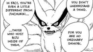 Kurama, as seen in Boruto Two Blue Vortex chapter 25(Image credit: Shueisha)