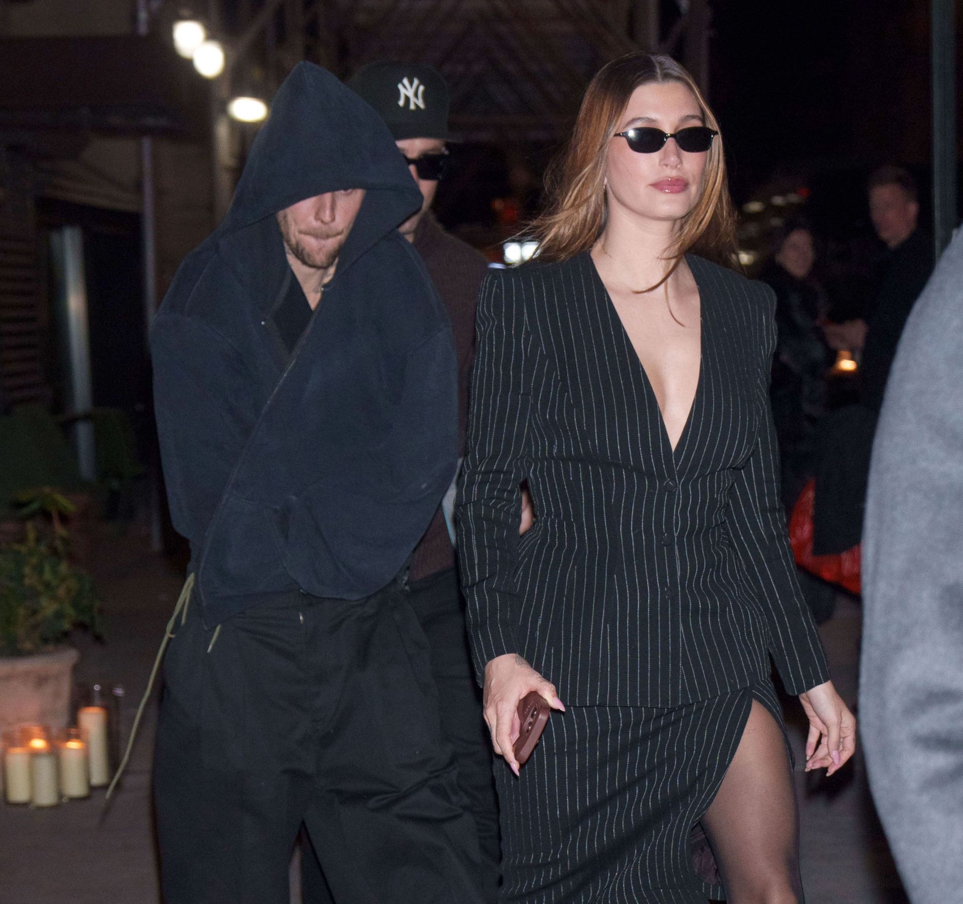 Justin and Hailey Bieber - Source: Getty