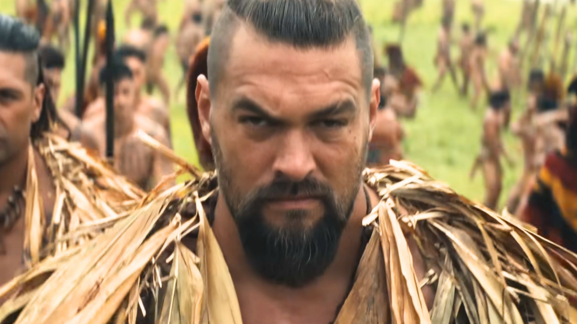 Jason Momoa in Chief of War | Image via YouTube/Apple TV