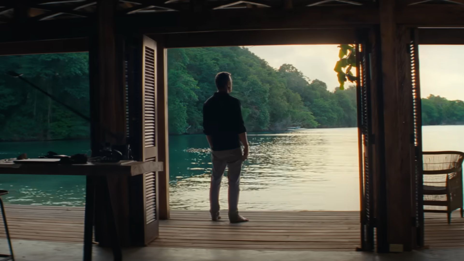 A still from No Time to Die