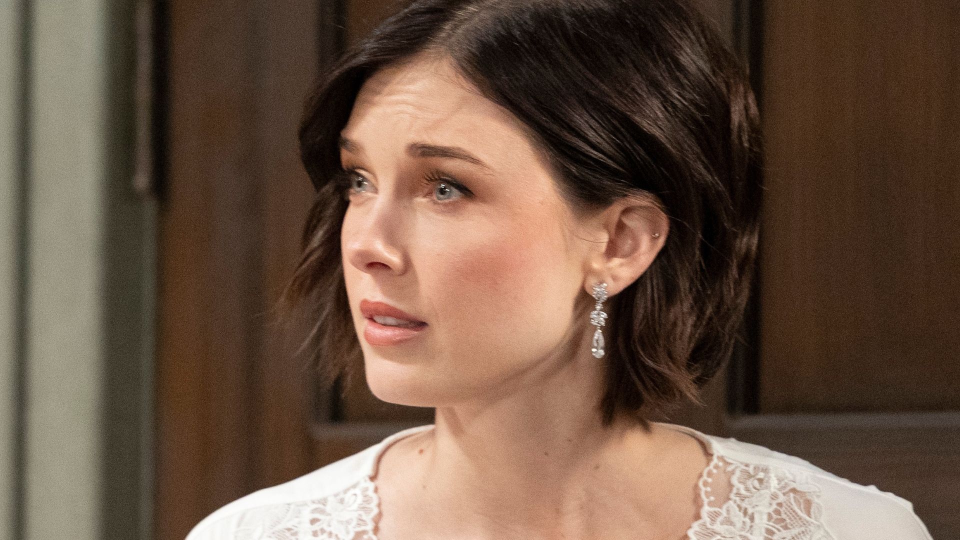 Willow&#039;s life fell apart at her wedding on General Hospital | Image: ABC