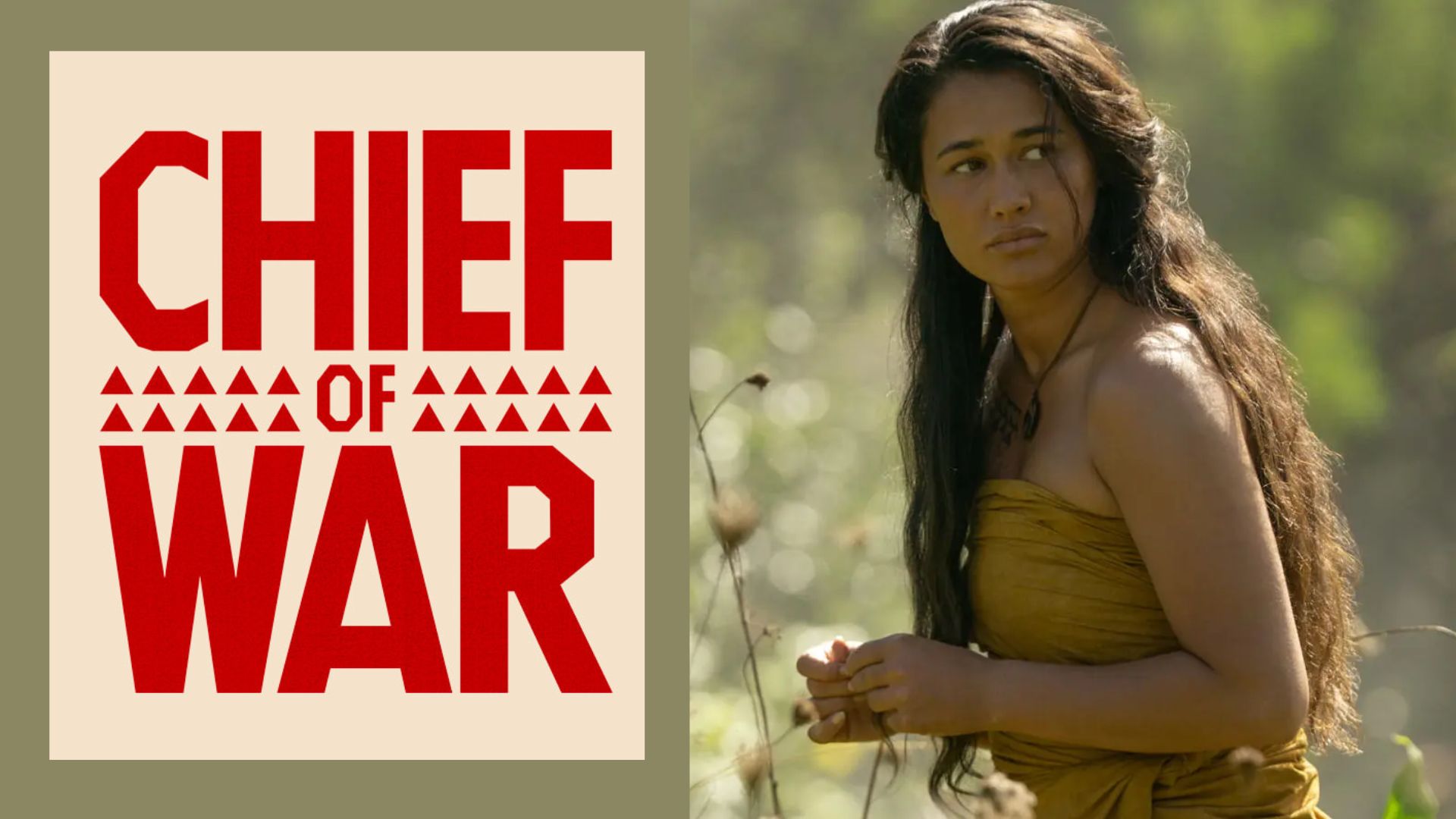 Promotional poster for Chief Of War | Image via Apple TV+
