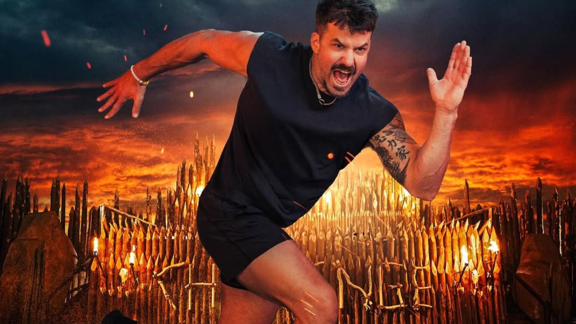 The Challenge star Johnny Bananas