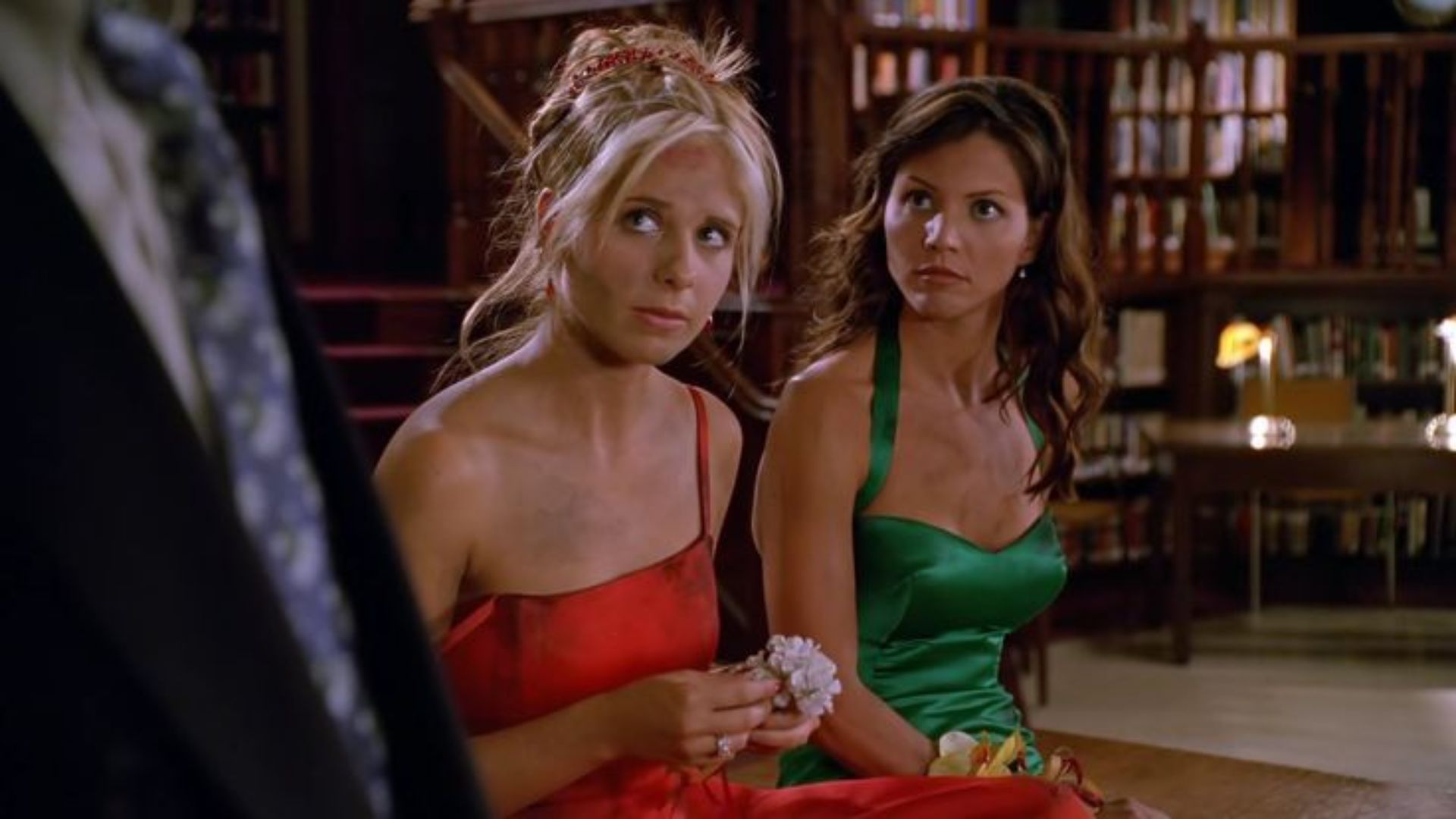 Buffy and Cordelia (Image via Prime Video)