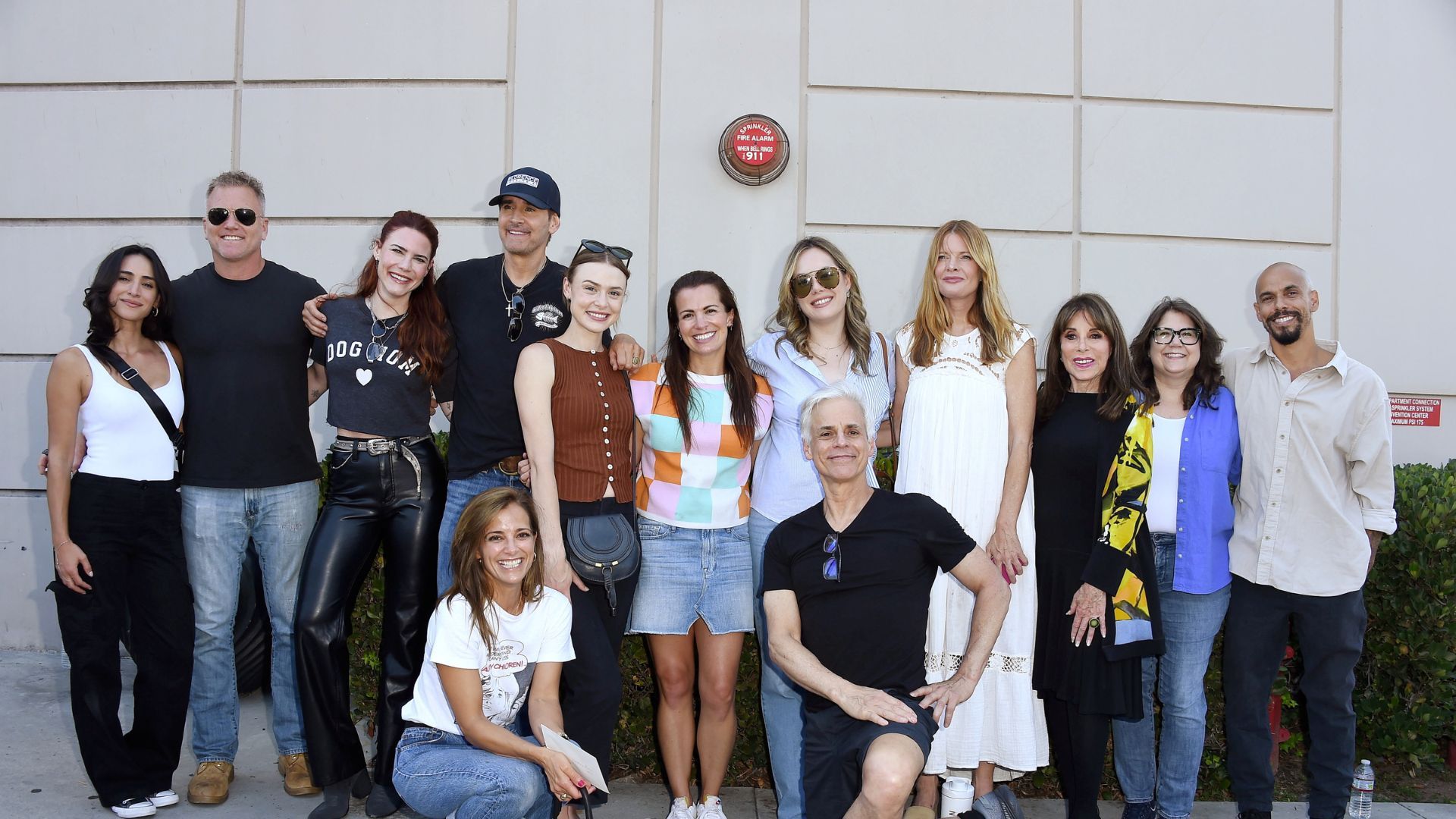 A host of daytime stars turned out to help Melissa Claire Egan (Chelsea, The Young and the Restless) support special pets | Image: JPI