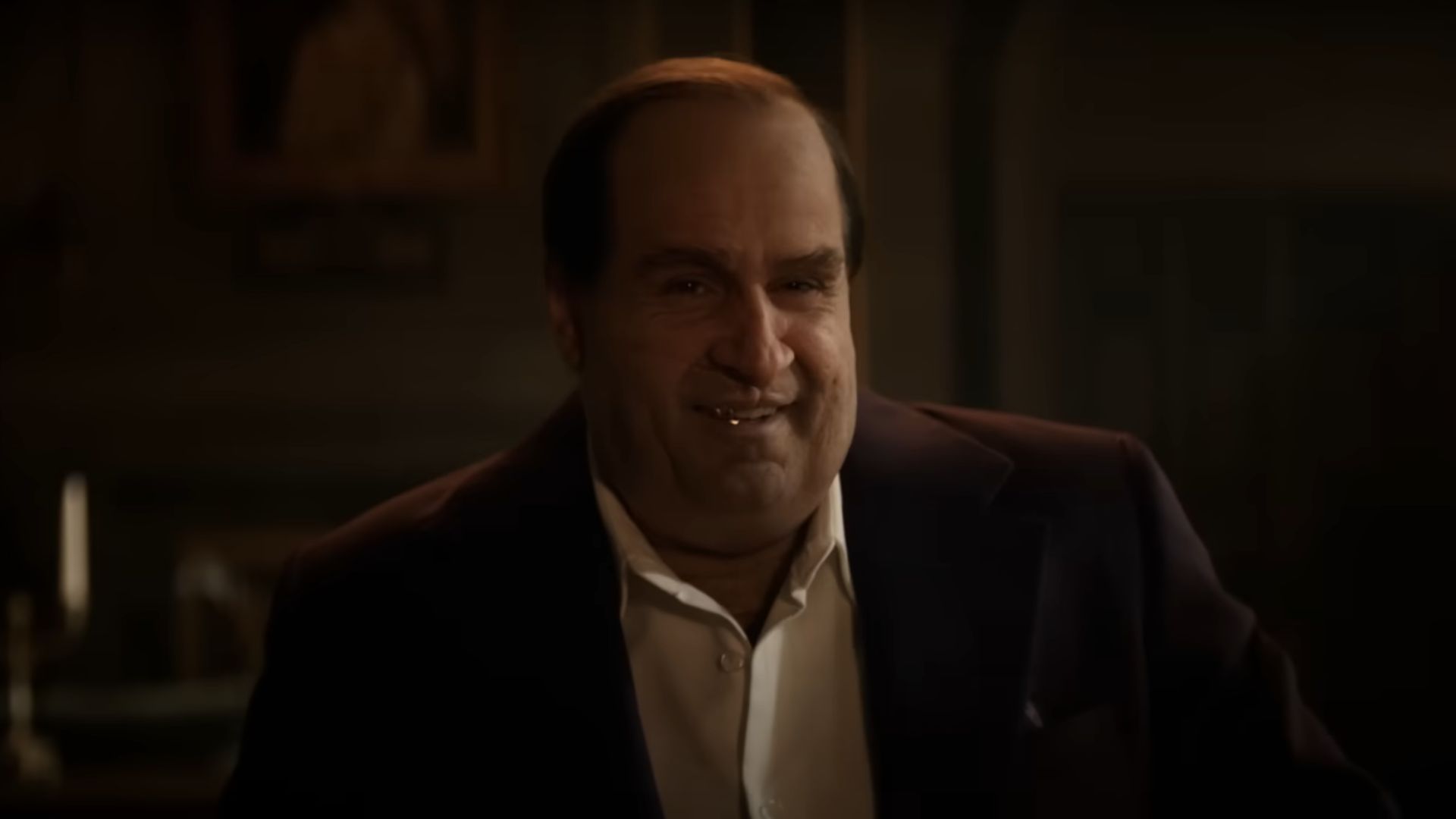 Collin Farrell as The Penguin (Image via HBO Max)