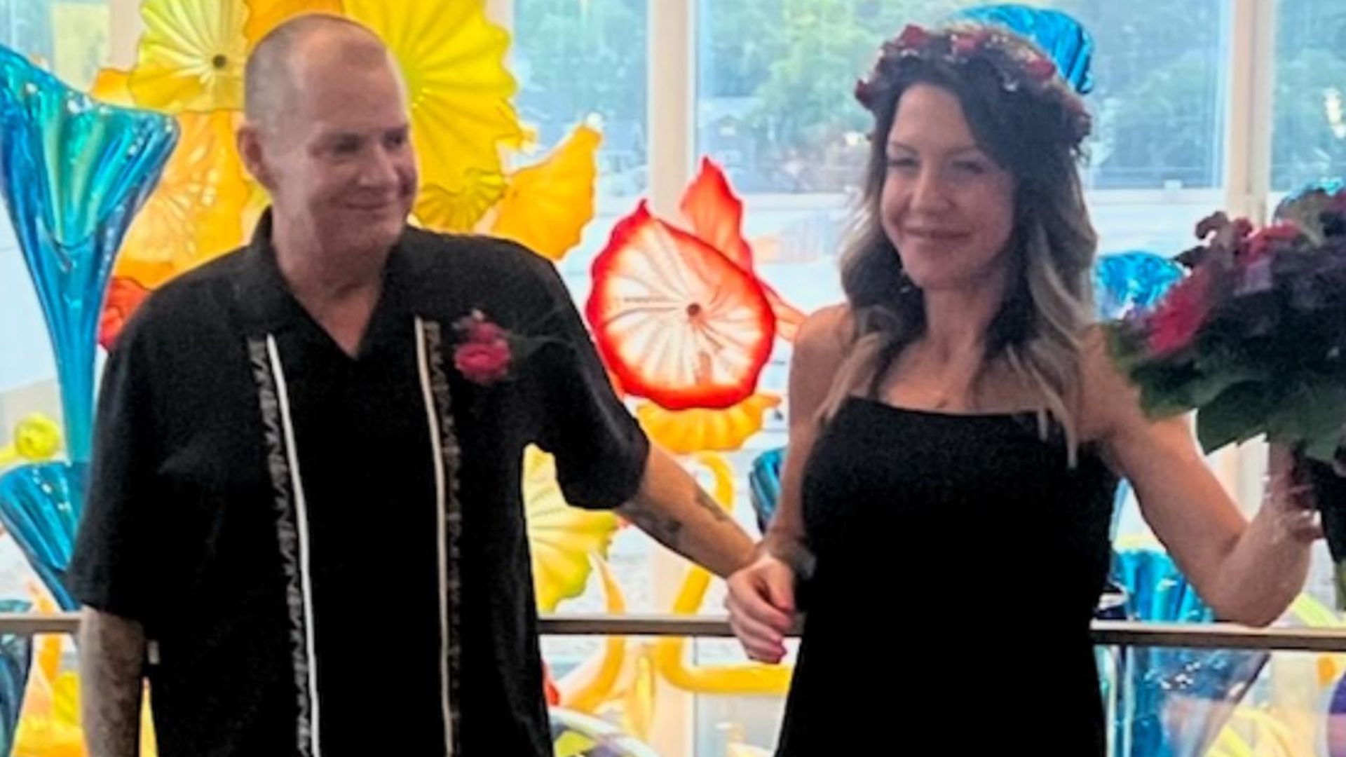 David Roach and his wife, Jennifer Michael Roach (Image via Facebook)