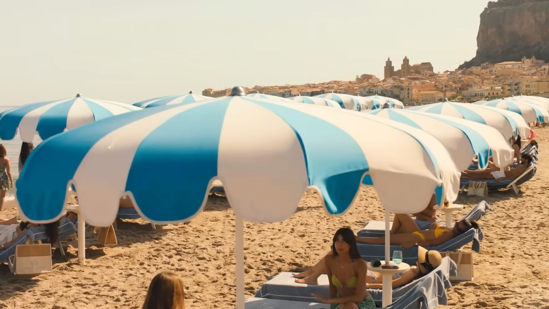 Scene from The White Lotus | Image via YouTube/HBO