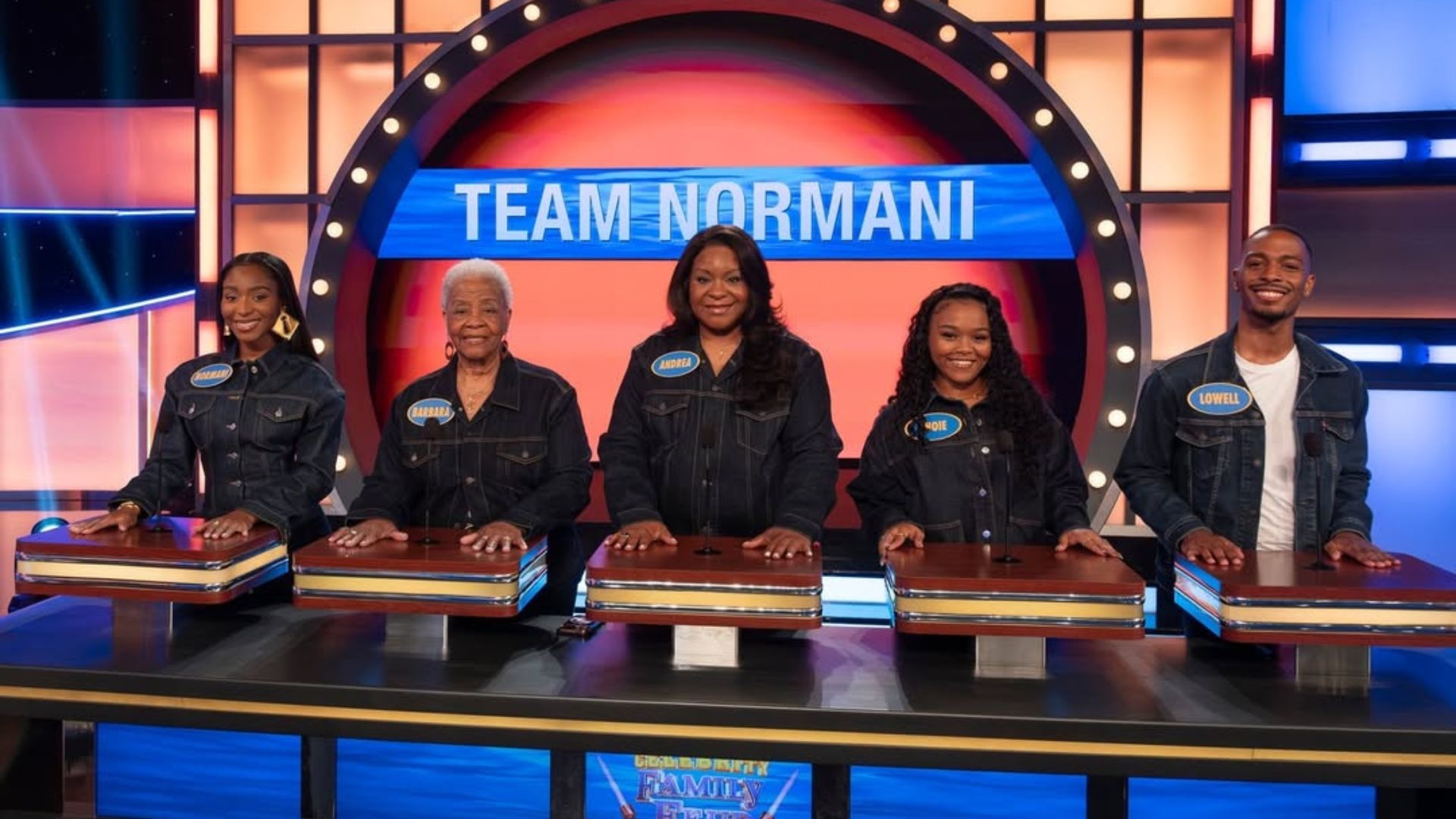 Celebrity Family Feud