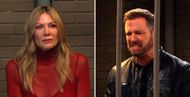 Days of Our Lives' Kristen and Brady. | Image Source: Peacock