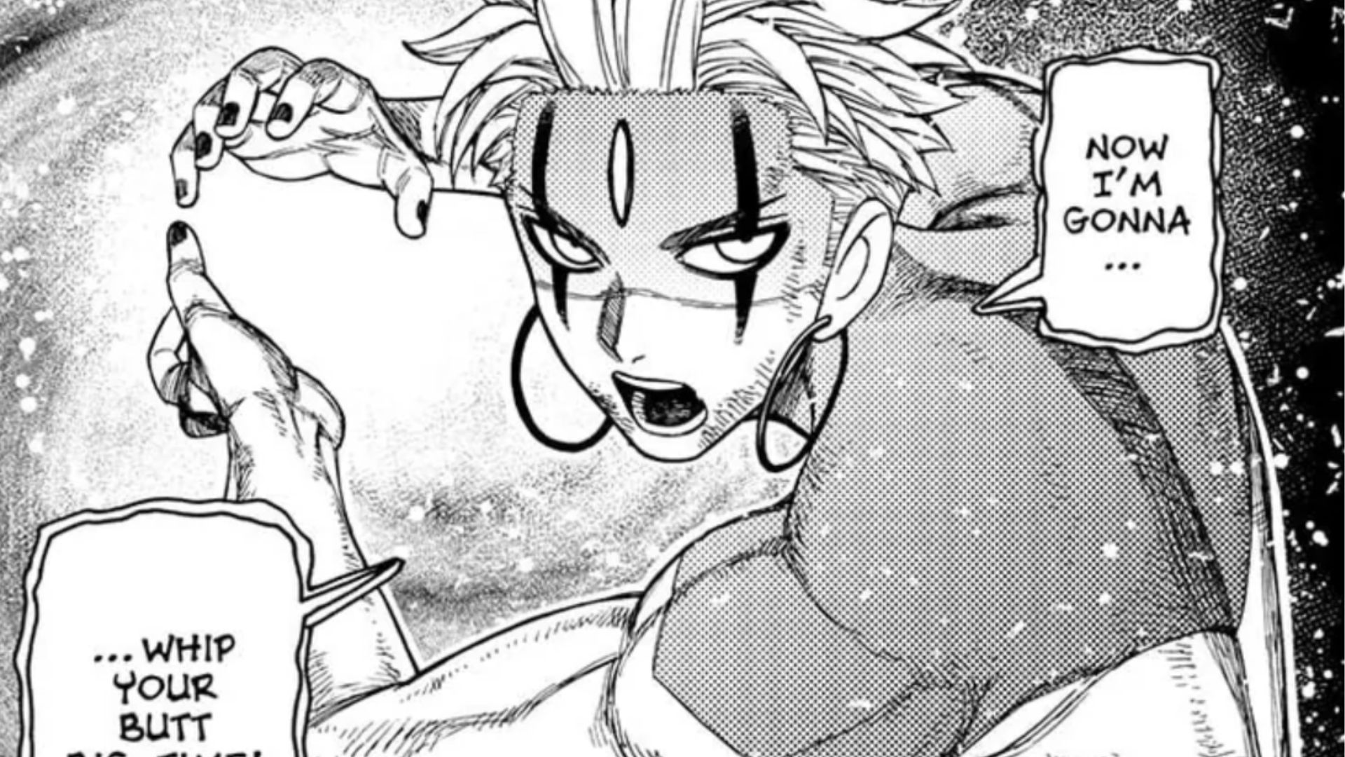 Jiji as seen in Dandadan manga