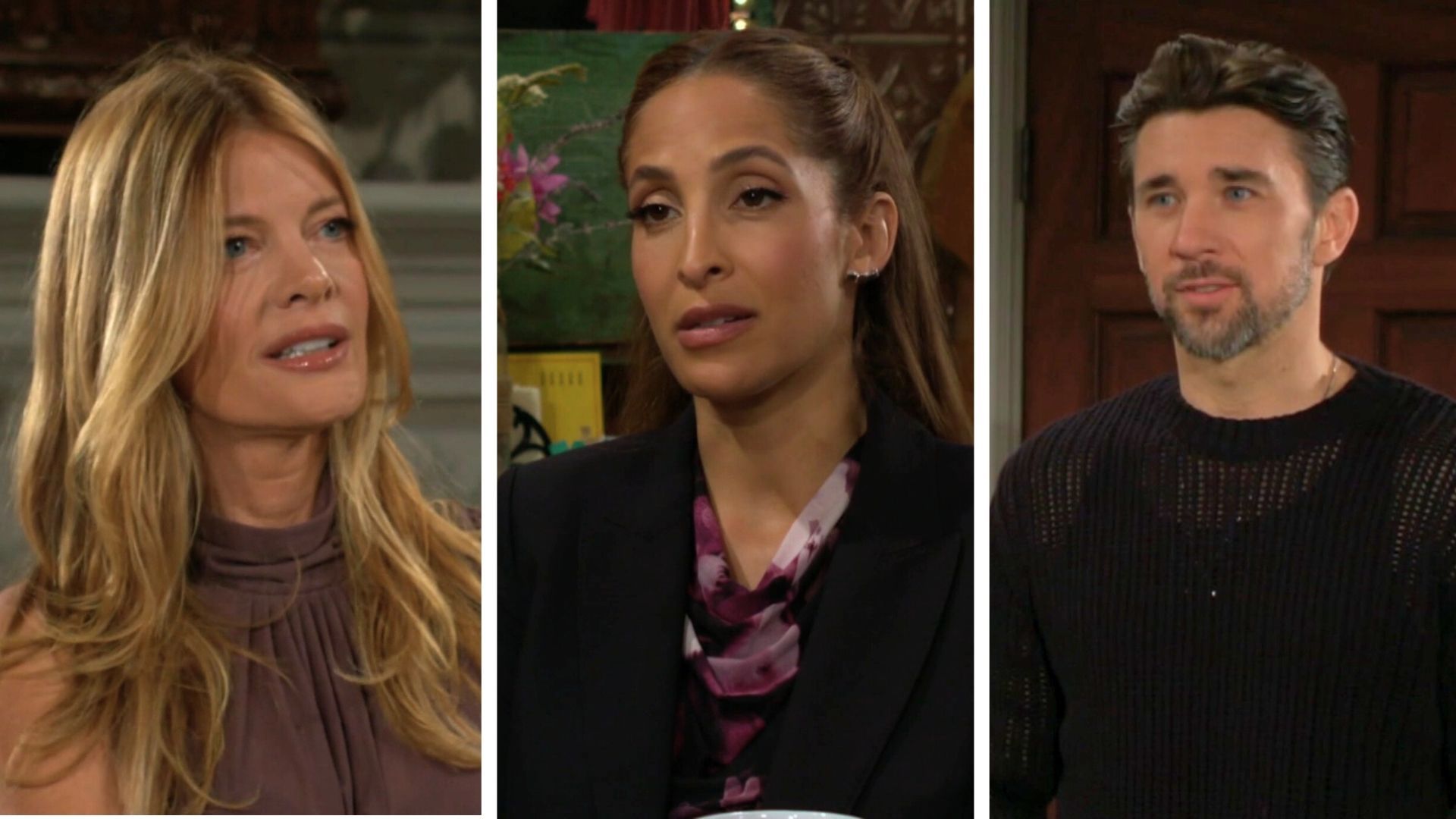 Phyllis, Lily, and Cane on The Young and the Restless | Image: CBS