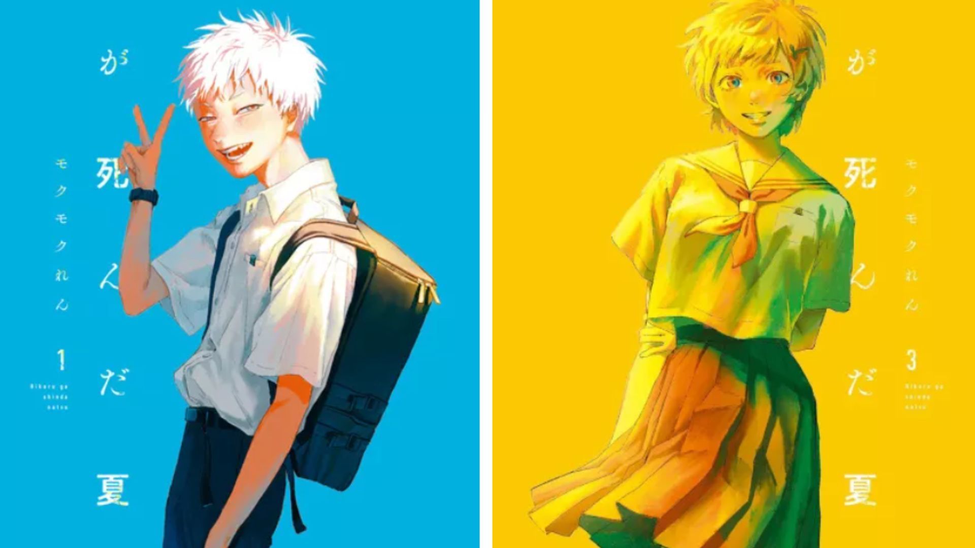 A poster image from The Summer Hikaru Died manga