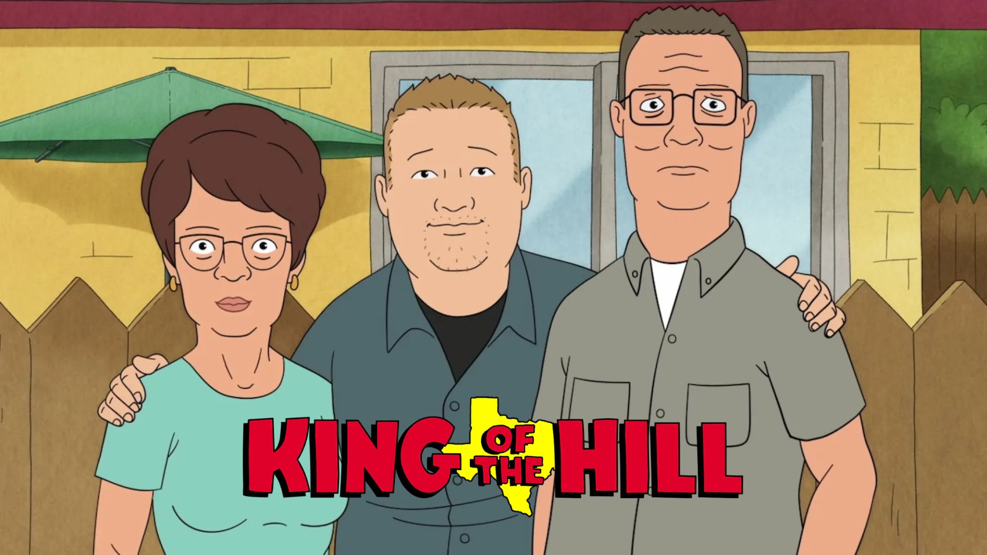 Promotional poster for King of the Hill Season 14 | Image via Hulu