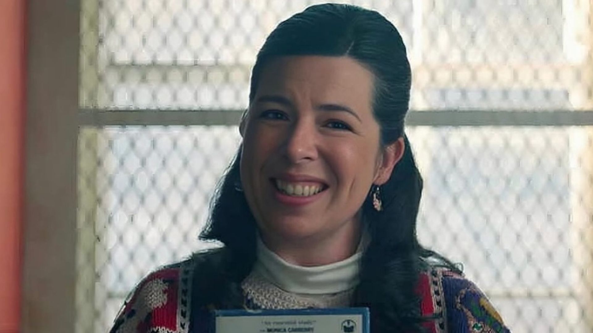 Judi Spannegel is the avian villain in Wednesday Season 2 (Image Via Instagram/@heathermatarazzo)