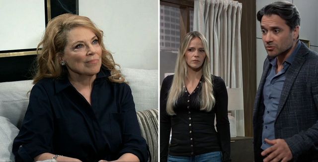 General Hospital's Liesl, Lulu, and Dante. | Image Source: ABC