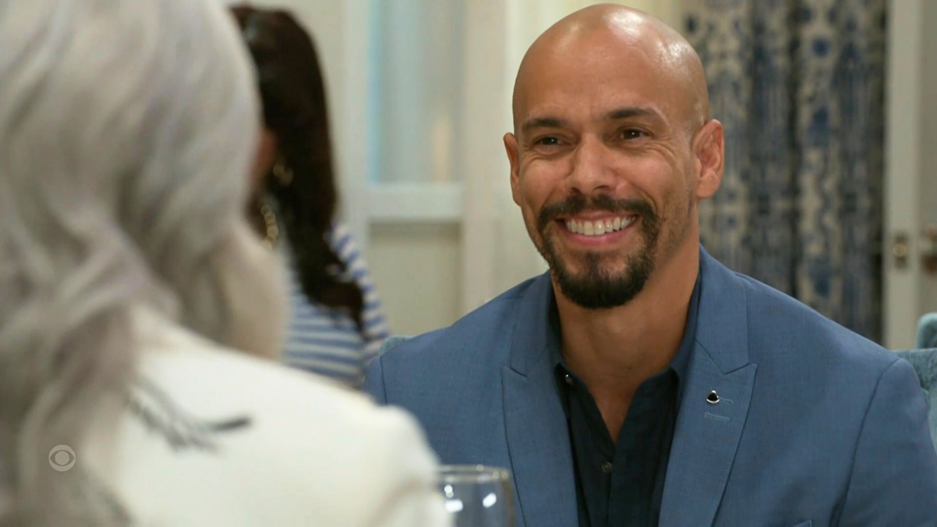 Beyond the Gates: Devon Winters has an offer for Anita | Image: CBS