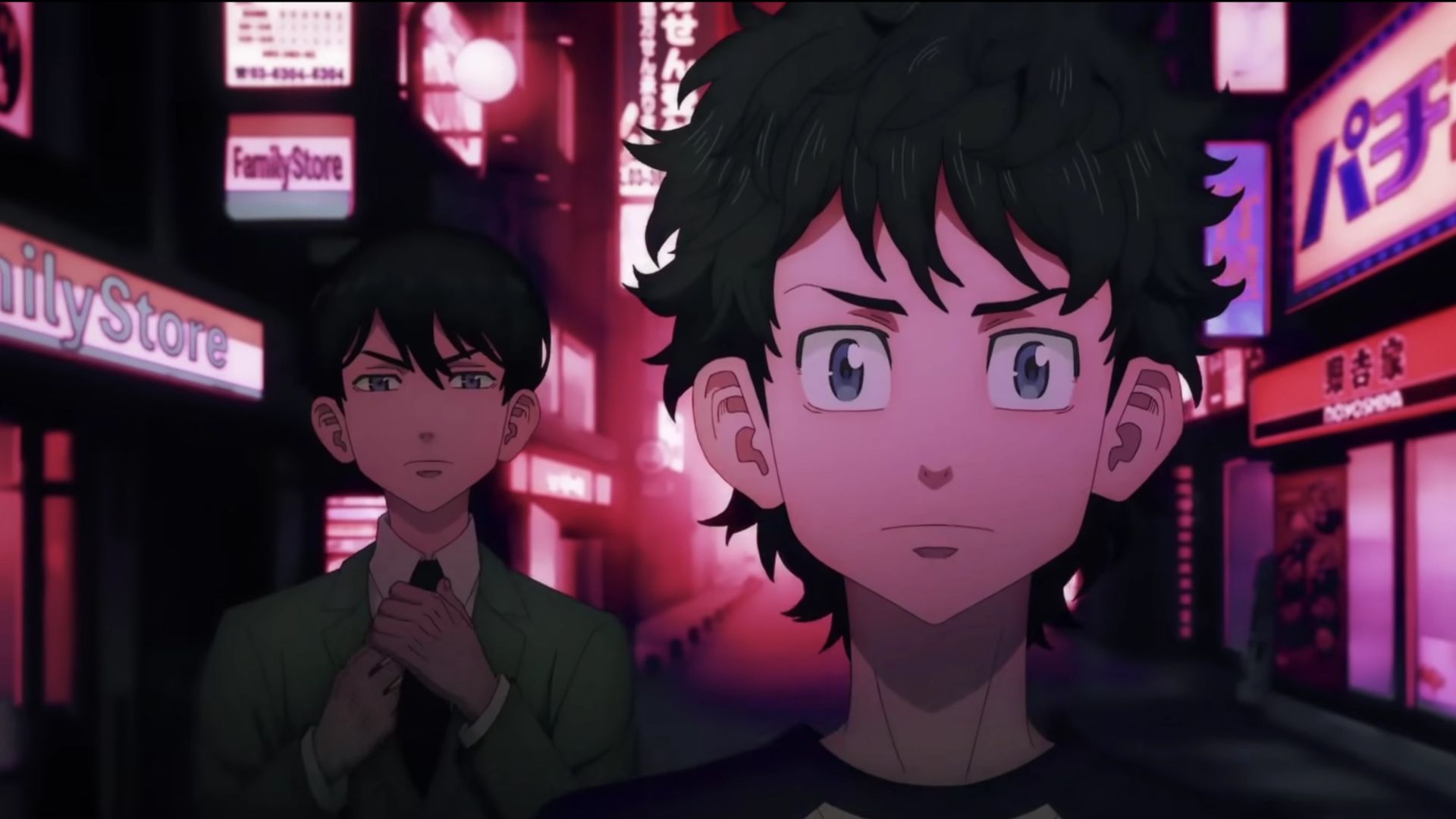 A scene from the anime (Image credit: Liden Films)