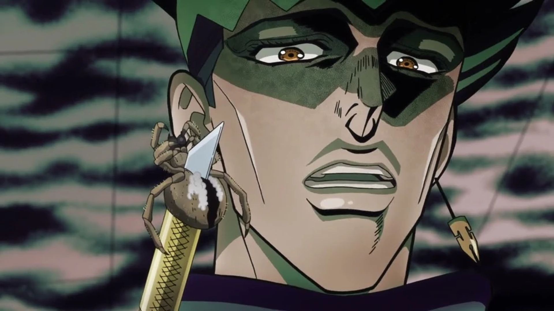 Rohan Kishibe as seen in anime (Image credit: David Production)