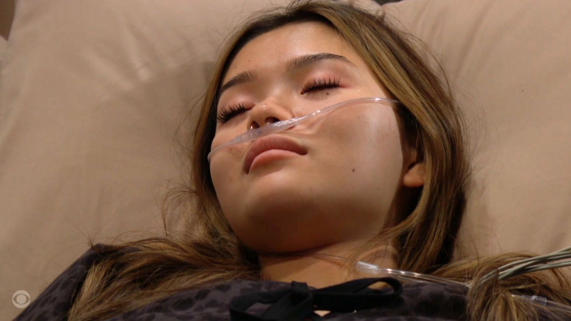 The Bold and the Beautiful&#039;s Luna slowly woke from her coma | Image: CBS
