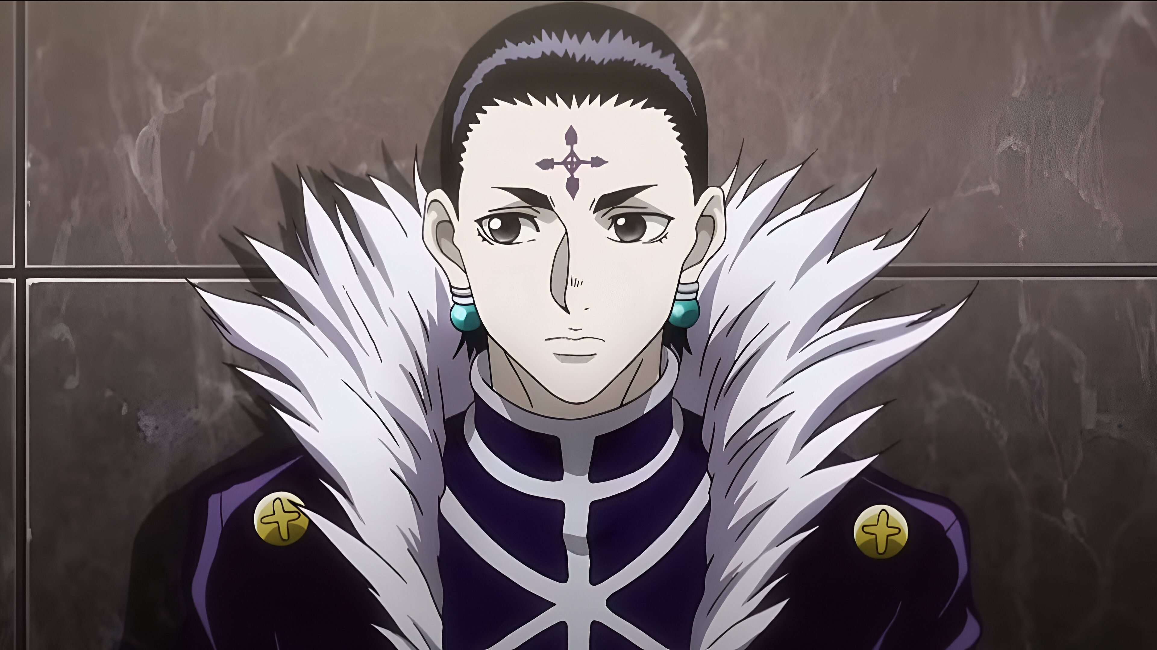 Chrollo Lucilfer, the leader of Phantom Troupe 