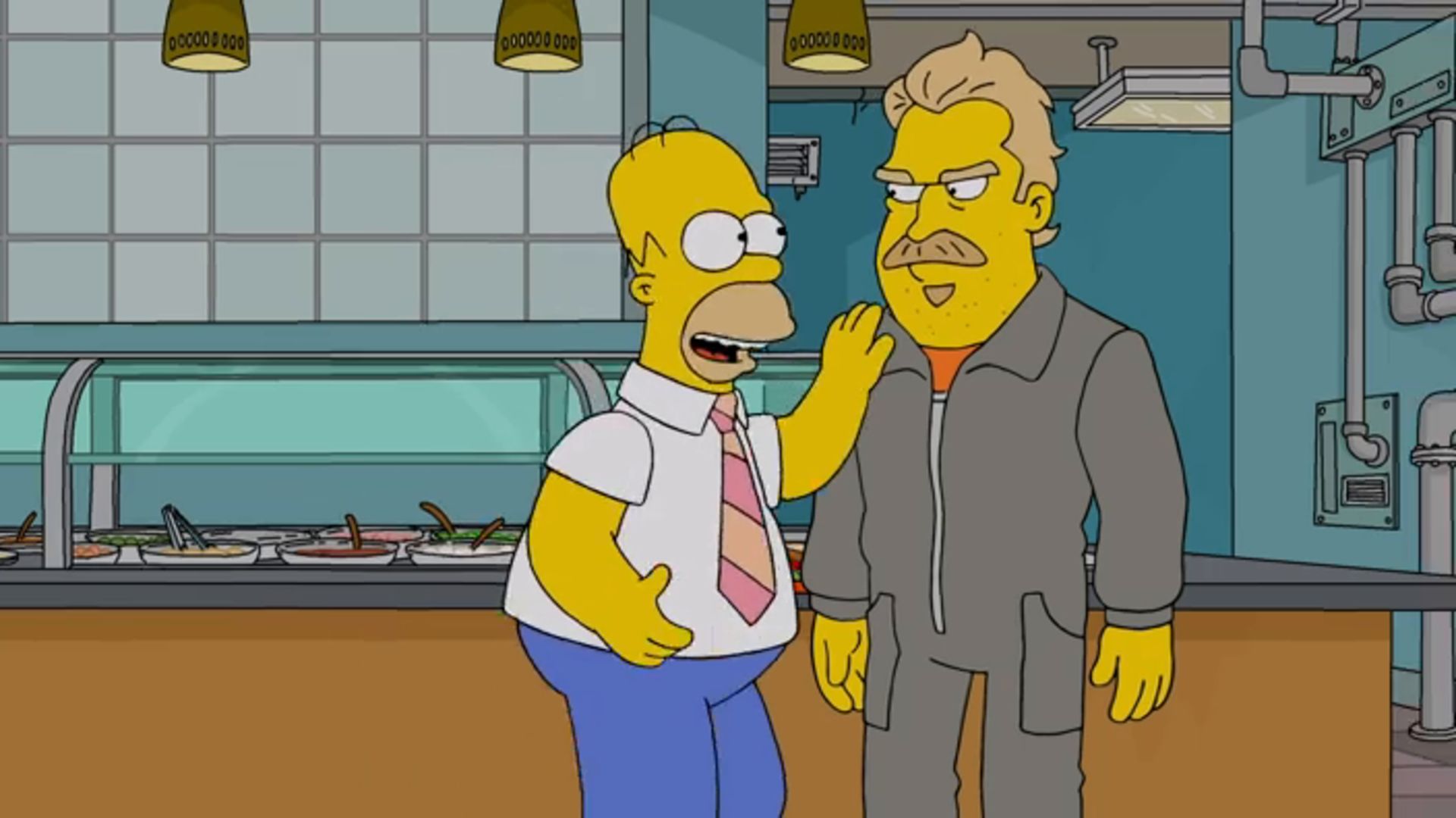 The Simpsons (Image via Amazon Prime Video)