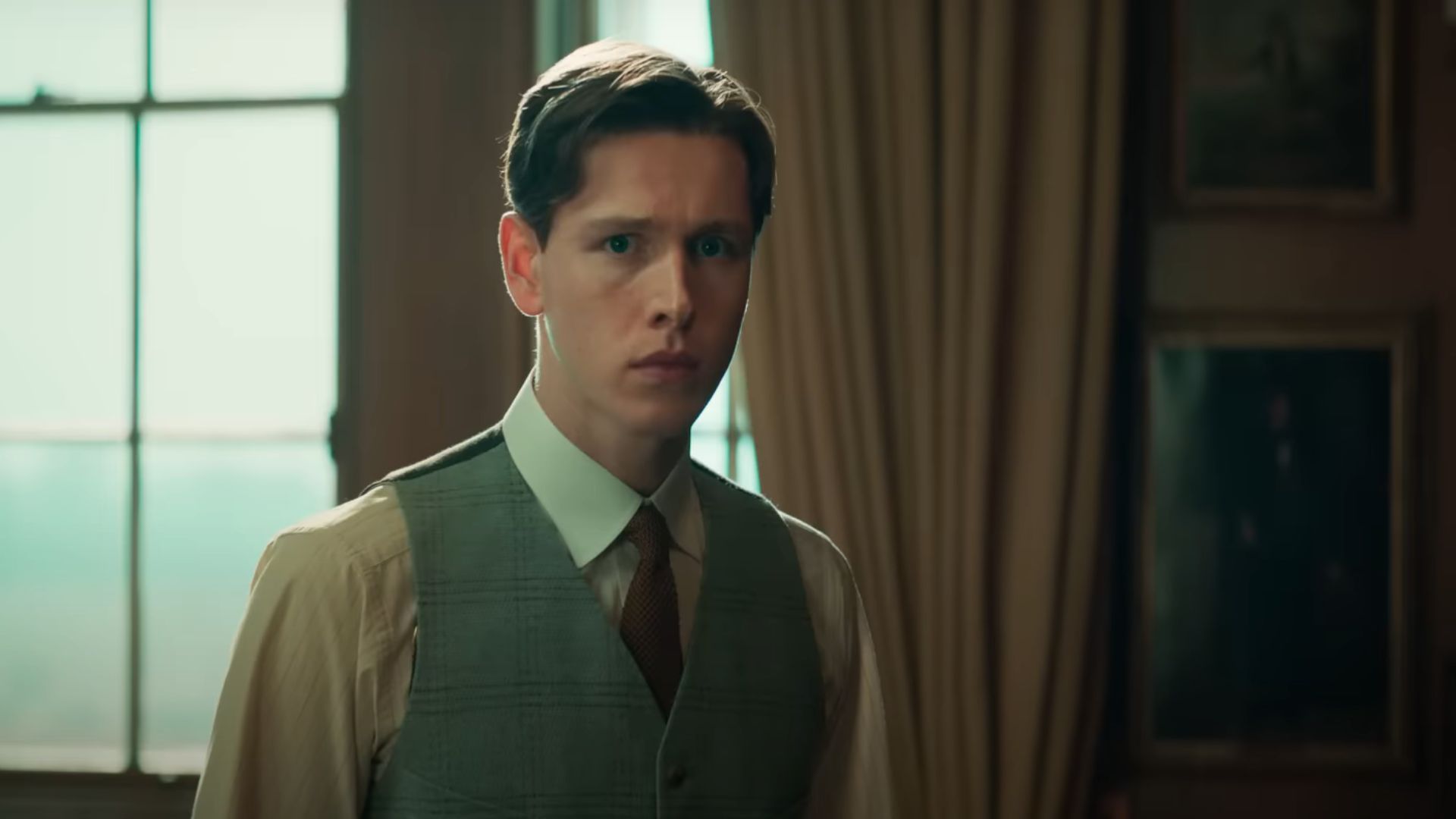A still from The King