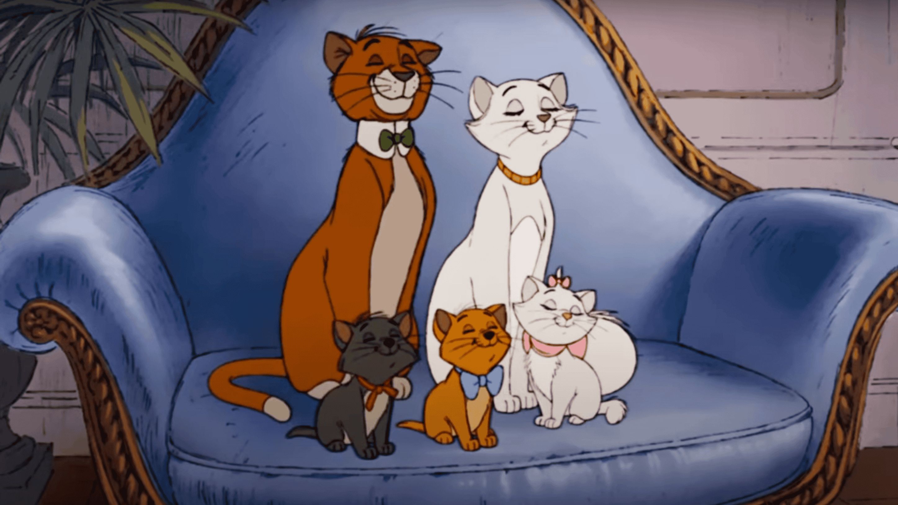 A still from Aristocats (Image via Walt Disney Productions)