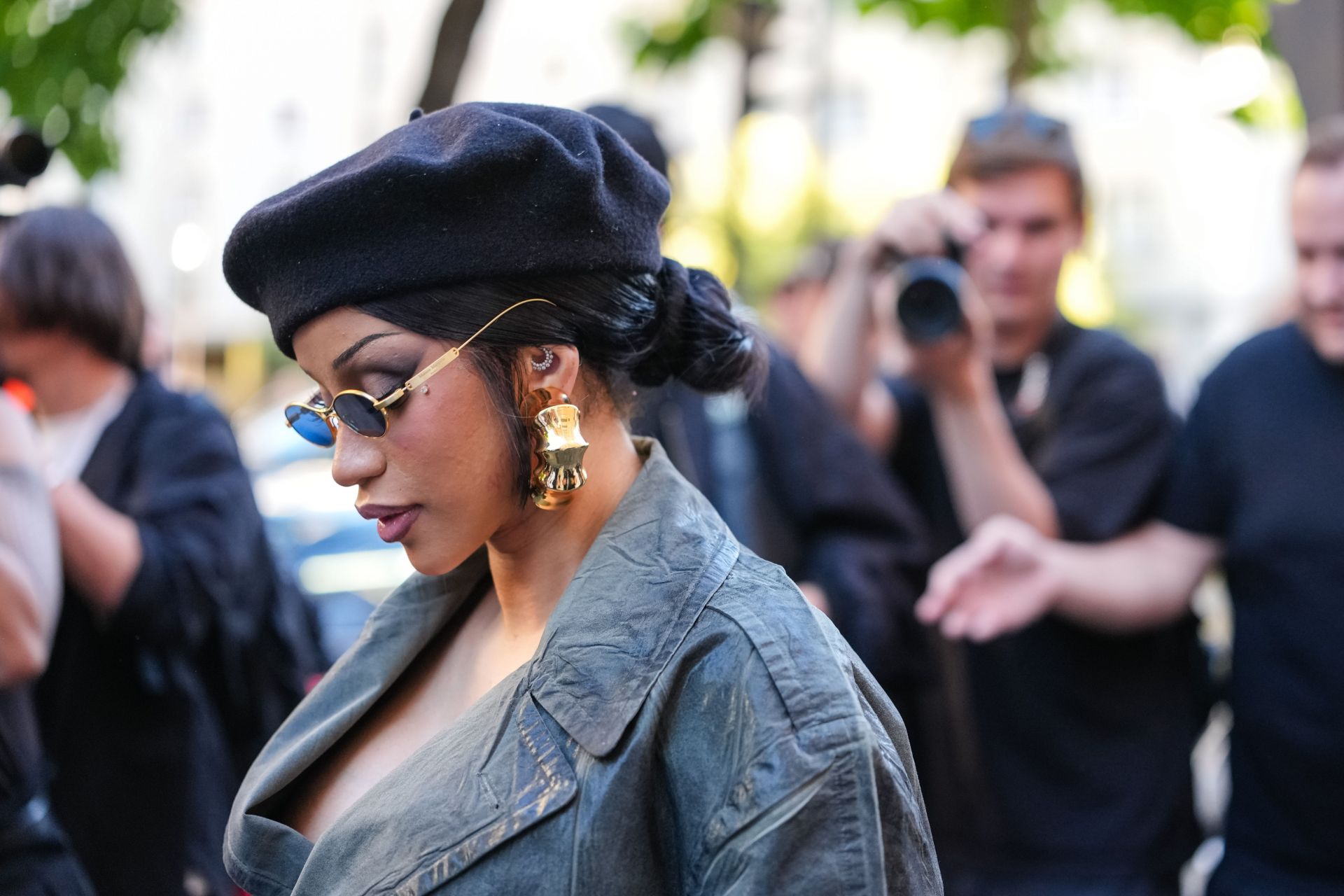 Celebrity Sightings - Paris Fashion Week - Haute Couture Fall/Winter 2025/2026 - Day Three - Source: Getty
