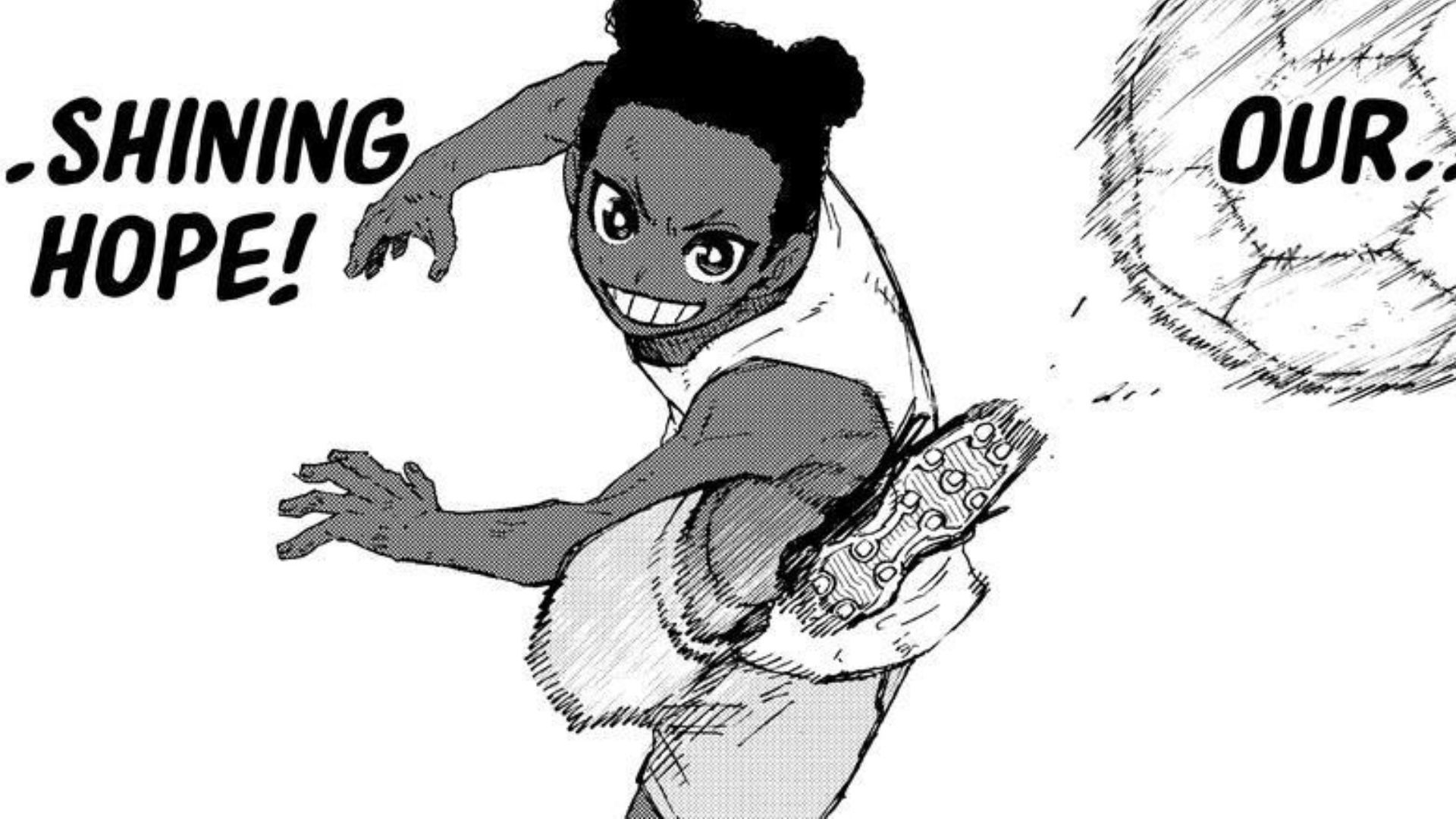 Onazi as seen in the manga 