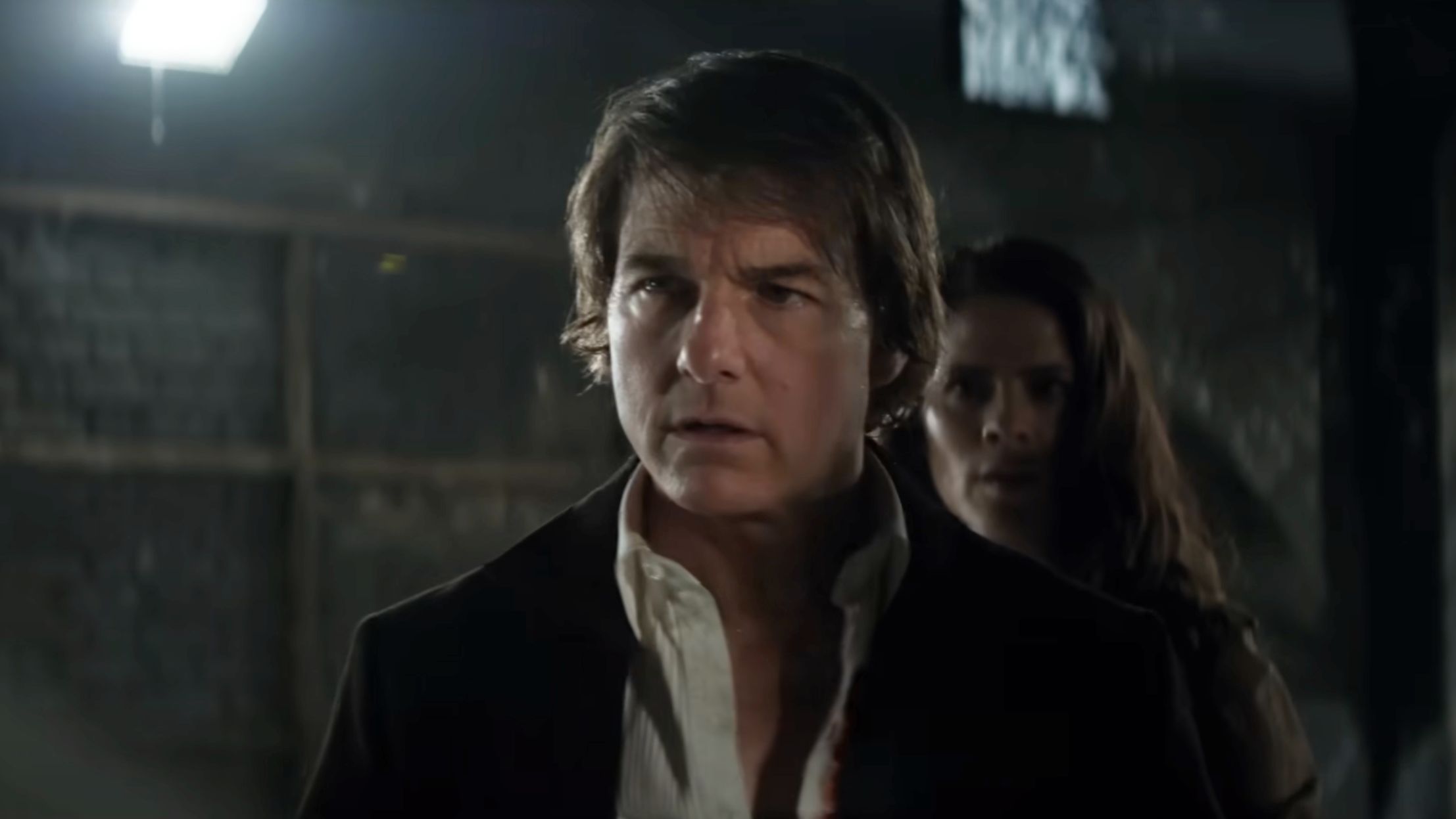Tom Cruise in Mission: Impossible- The Final Reckoning  (Images via YouTube/Paramount Pictures)