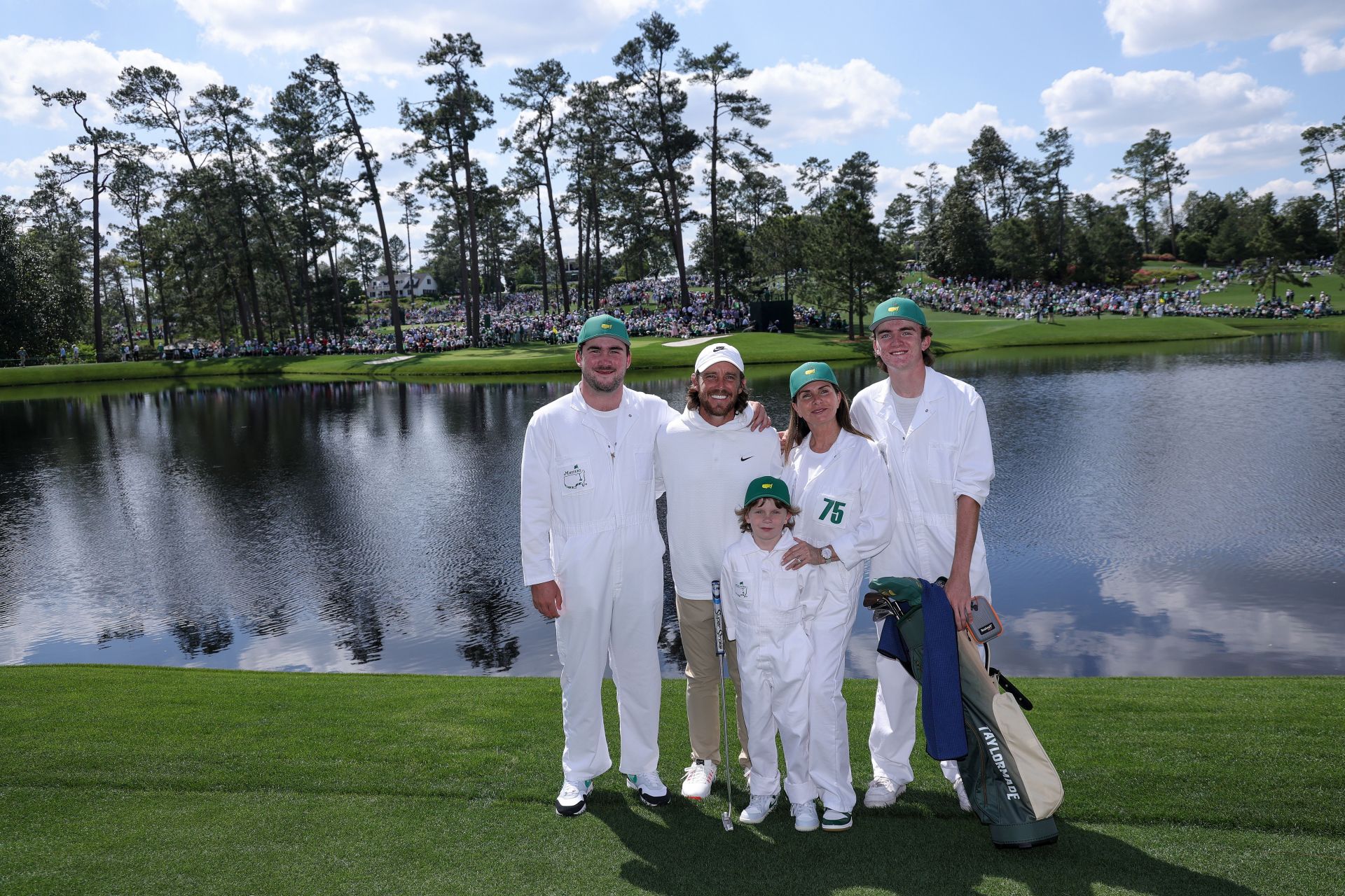 The Masters - Par Three Contest - Source: Getty