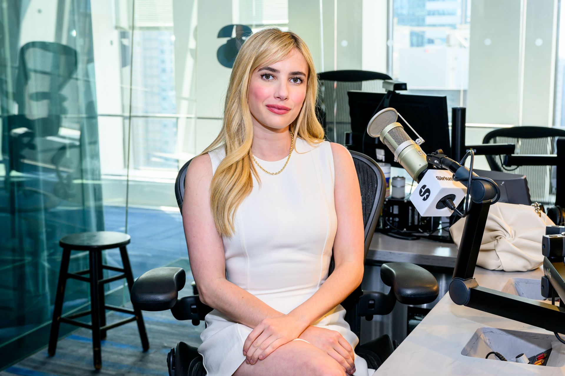 Celebrities Visit SiriusXM - June 26, 2024 - Source: Getty