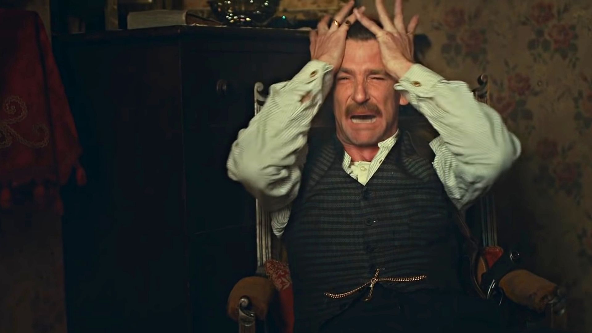 Arthur Shelby&#039;s PTSD | Image via Netflix