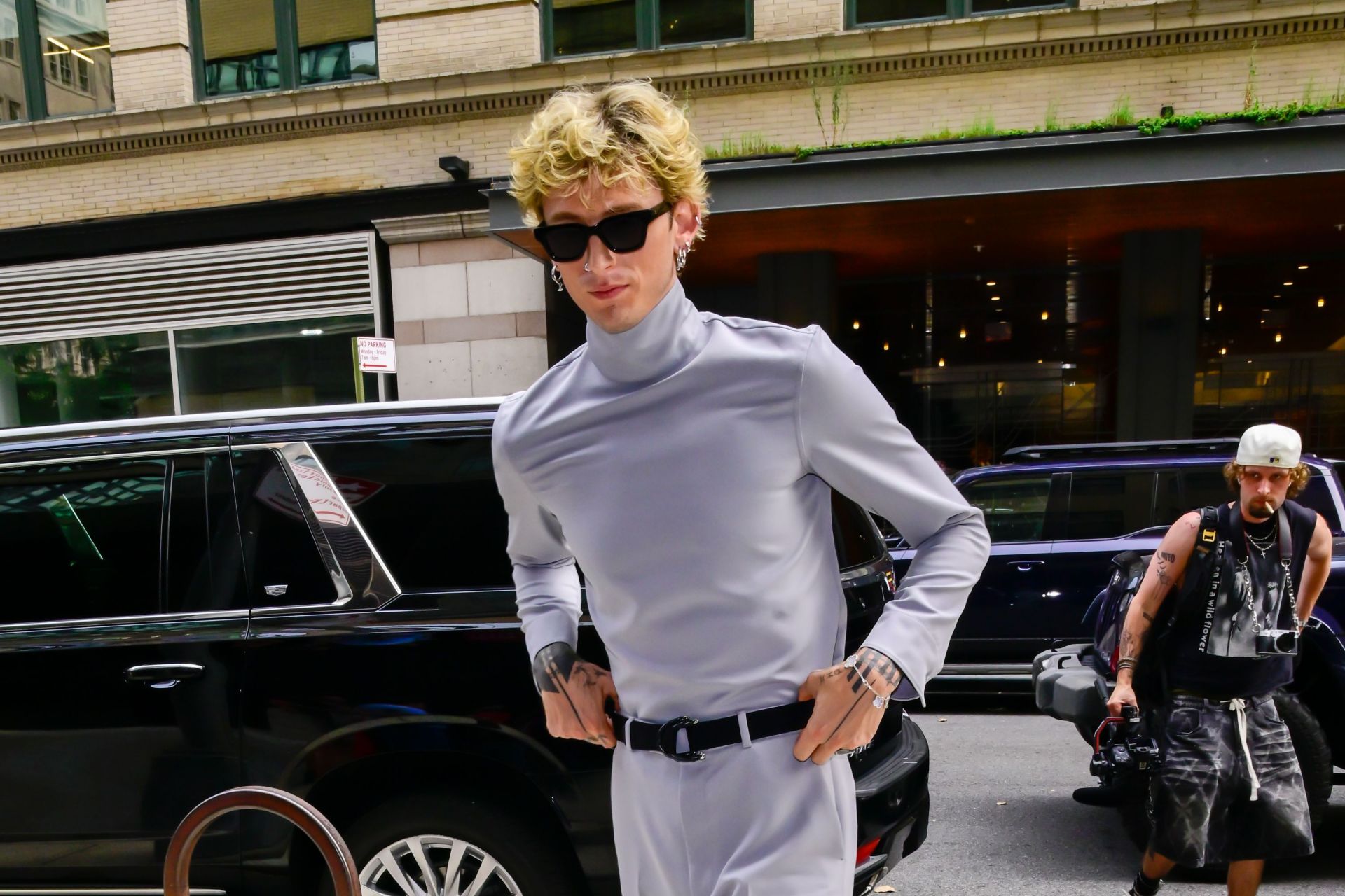 Celebrity Sightings In New York City - August 05, 2025 - Source: Getty
