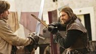 Ned Stark vs. Jaime Lannister in Game of Thrones | Image via HBO