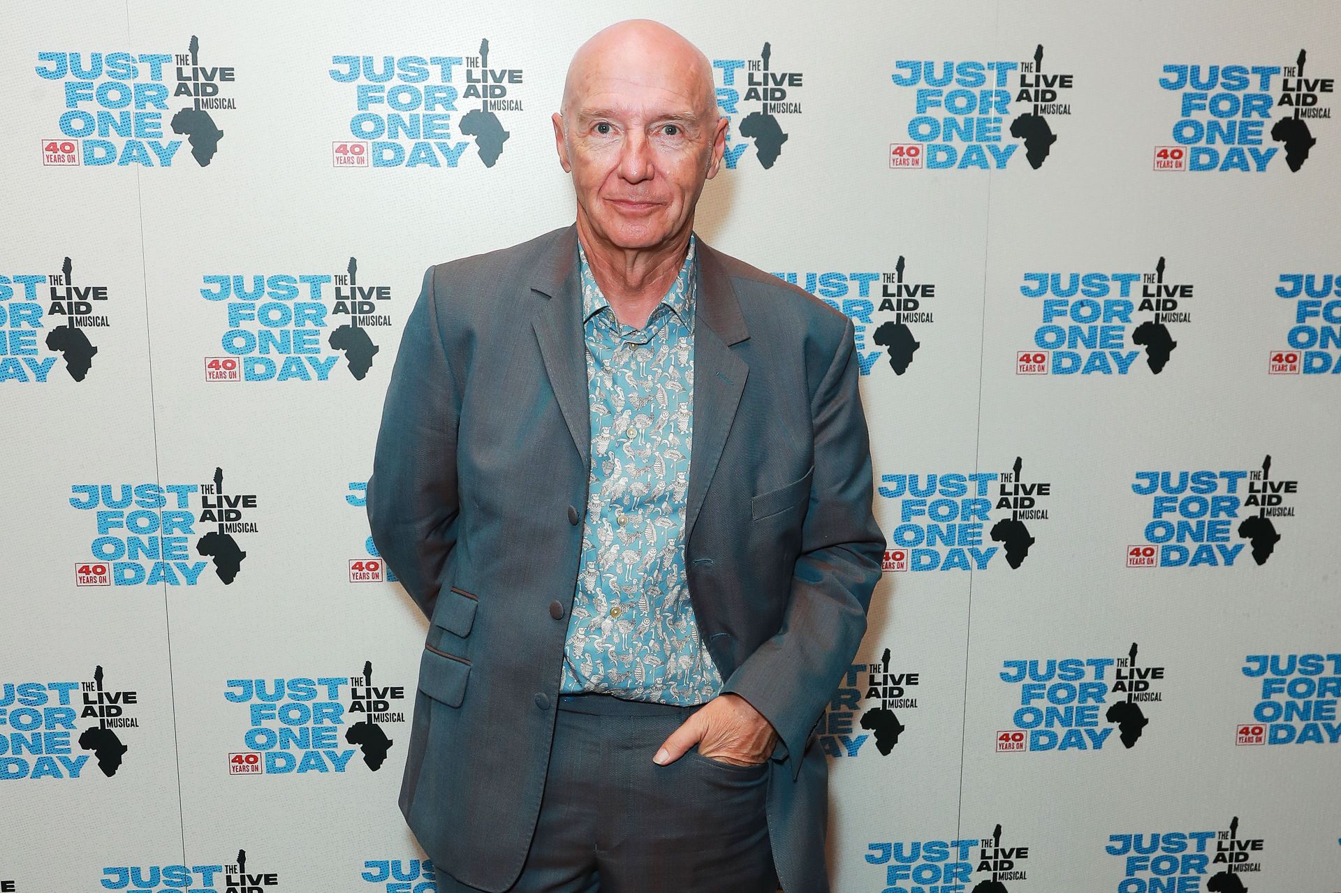 &quot;Just For One Day: The Live Aid Musical&quot; Celebrates The 40th Anniversary Of Live Aid - After Party - Source: Getty
