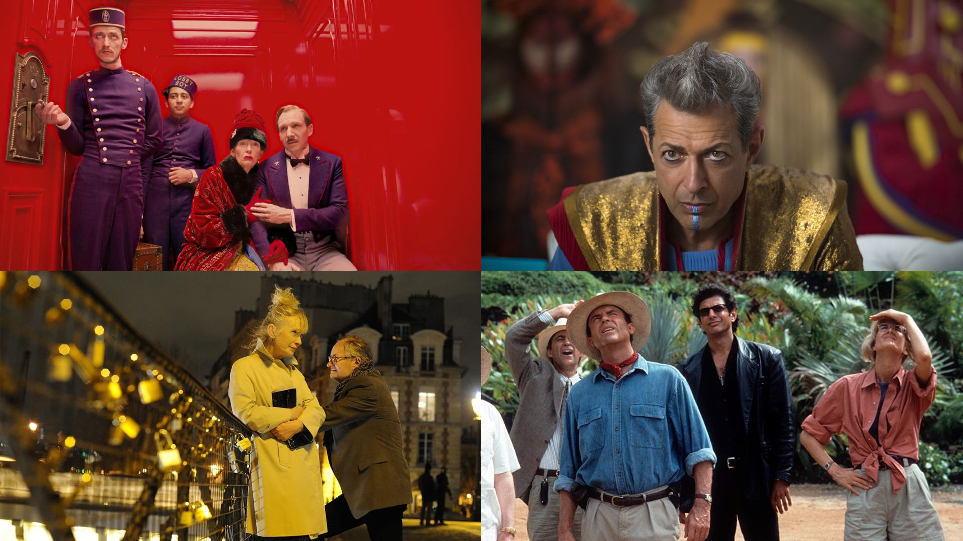 Jeff Goldblum Movies | Images via MUBI, Hotstar and Prime Video