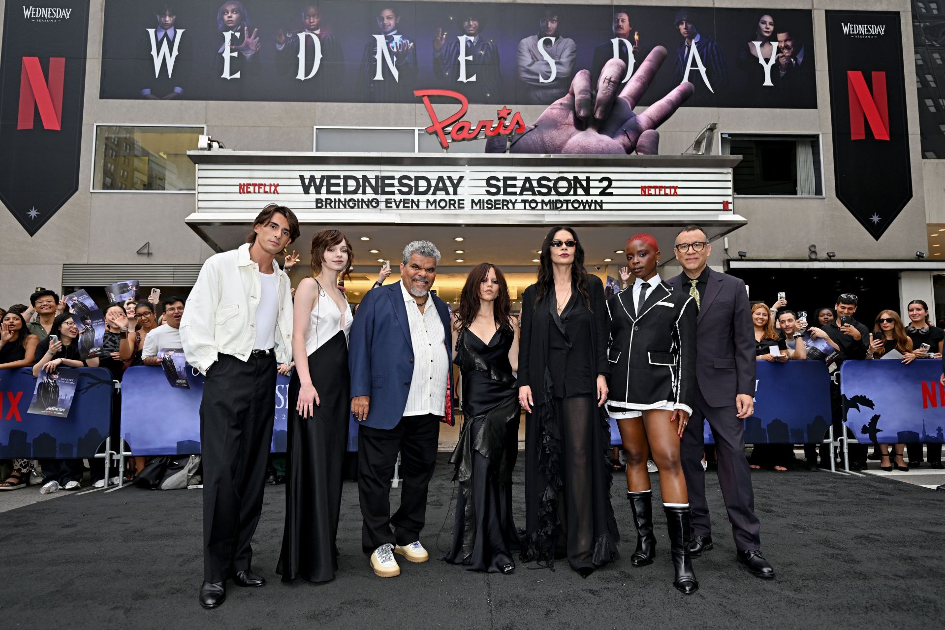 Wednesday S2 NY Fan Screening - Source: Getty