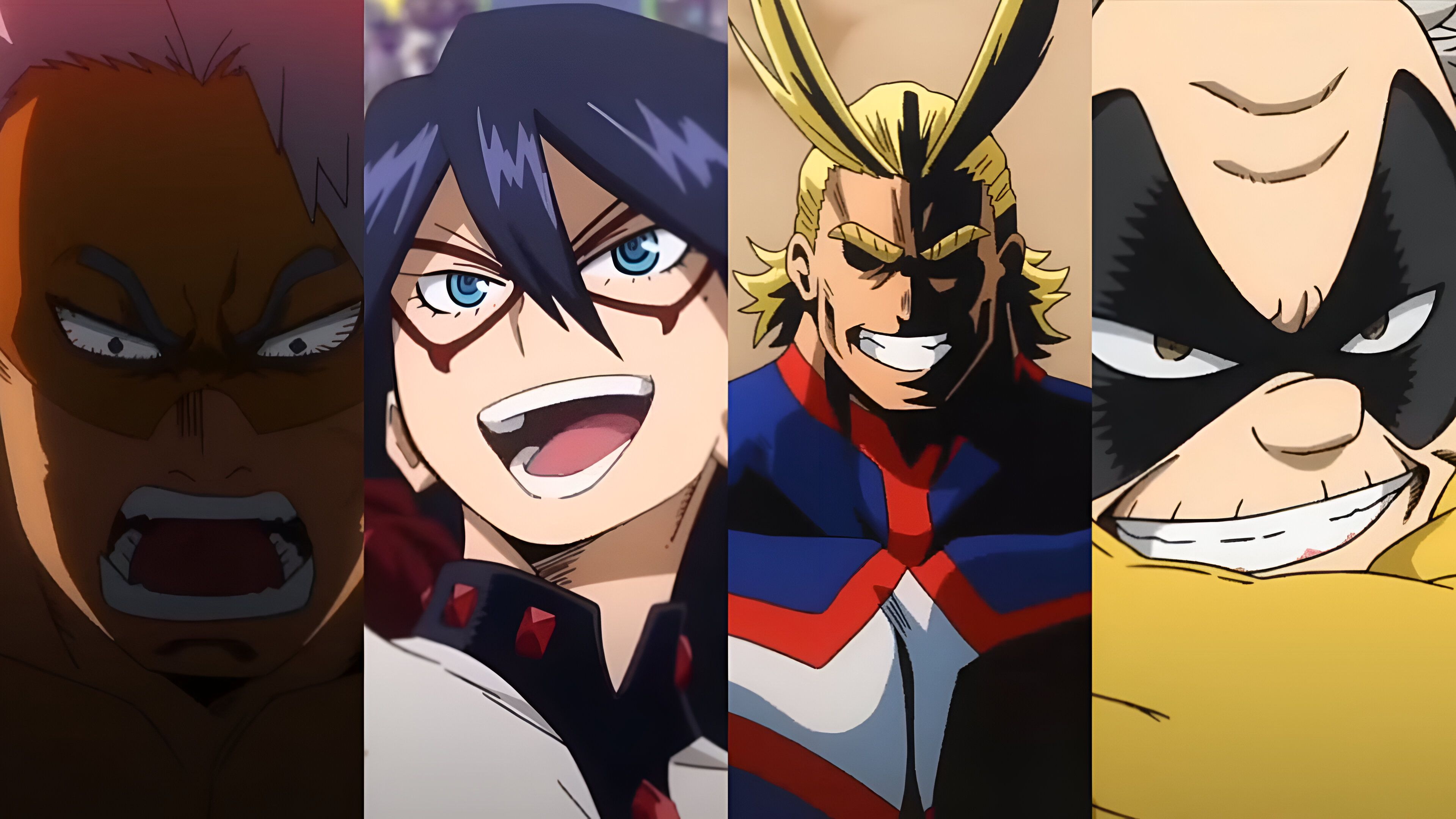 My Hero Academia Teachers as seen in the series (Image Source: Studio Bones)