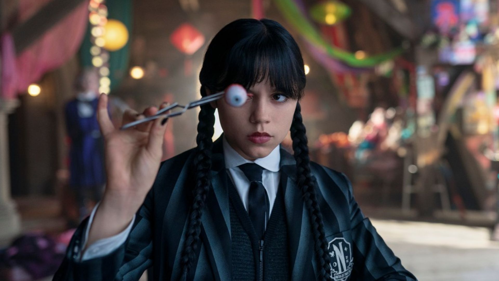 Wednesday Season 2 (Image via Netflix)
