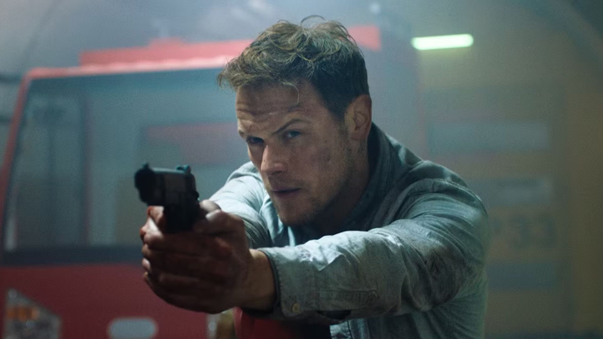 Sam Heughan (SAS: Red Notice) - An actor who would have made a great James Bond | Image via Netflix