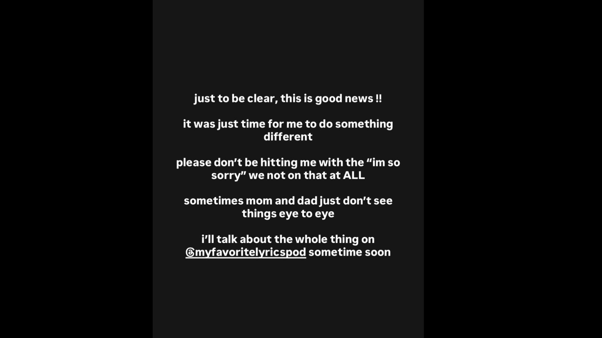 Devon Walker&rsquo;s Instagram Story (Image via Instagram Story/ @internetdevon)