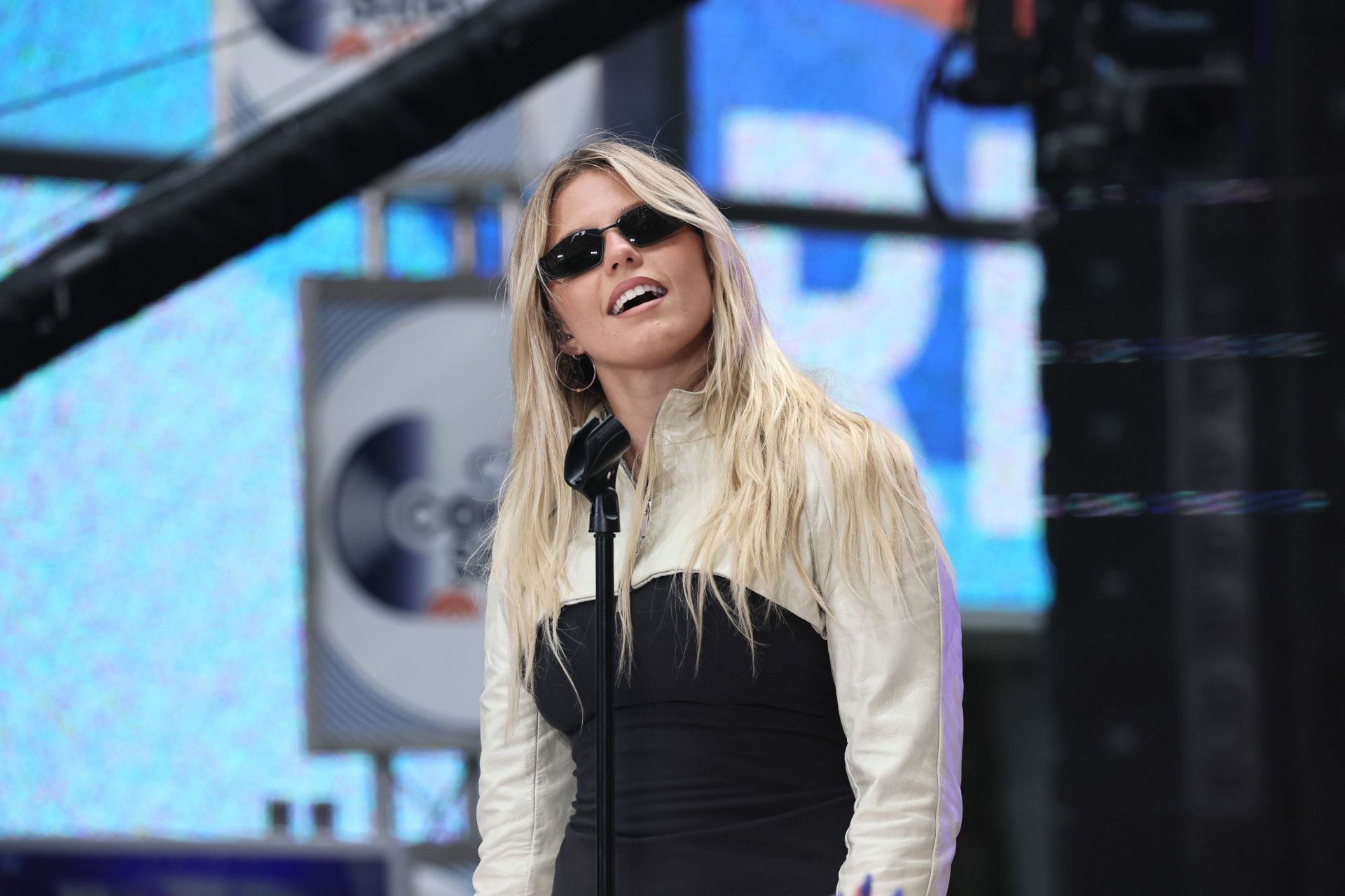 Rene&eacute; Rapp Performs On NBC